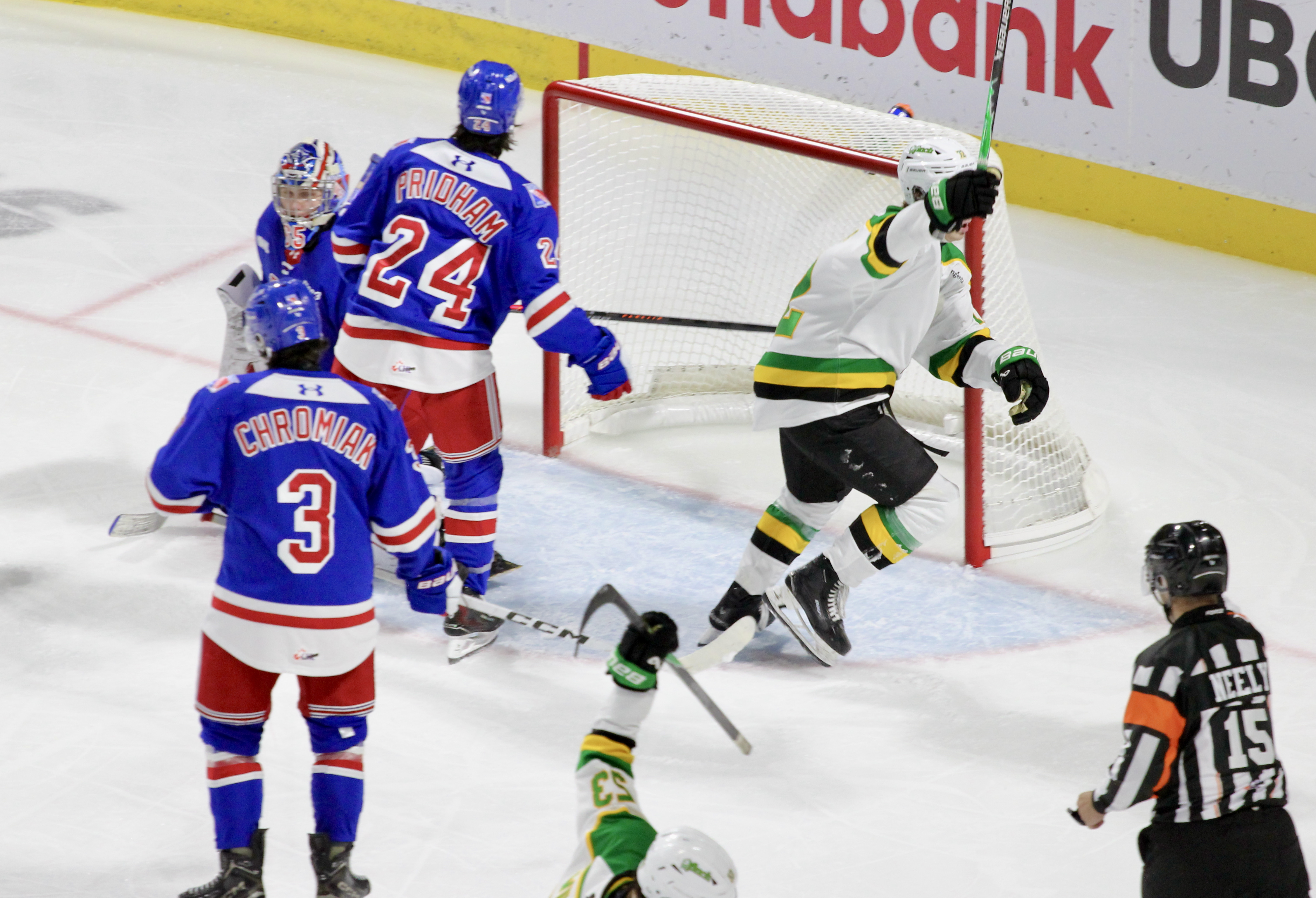 Kitchener Rangers edge London Knights in OT in 2nd game of OHL Rivalry Week matchup