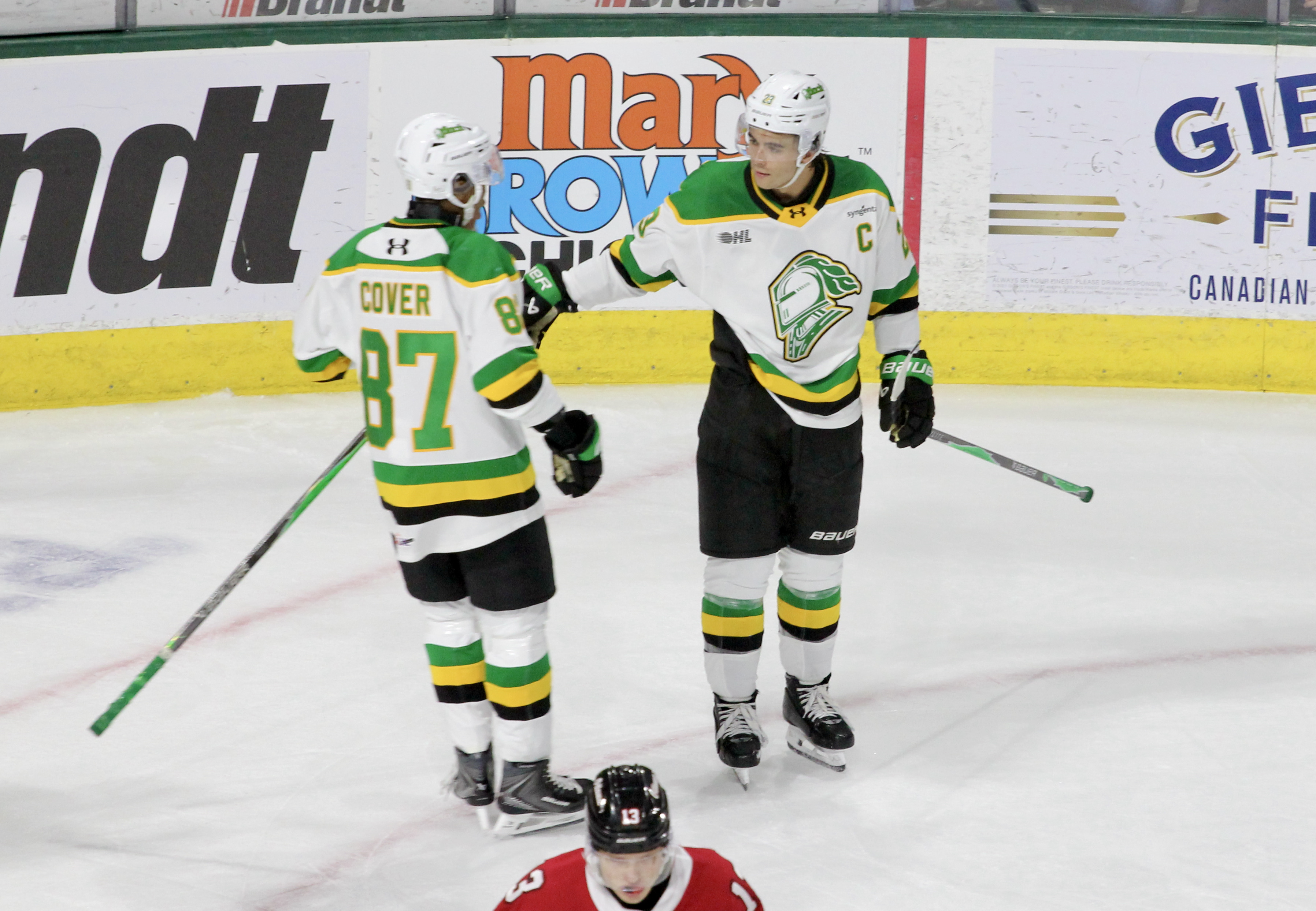 Overtime just fine for the London Knights as they defeat Ottawa 67’s