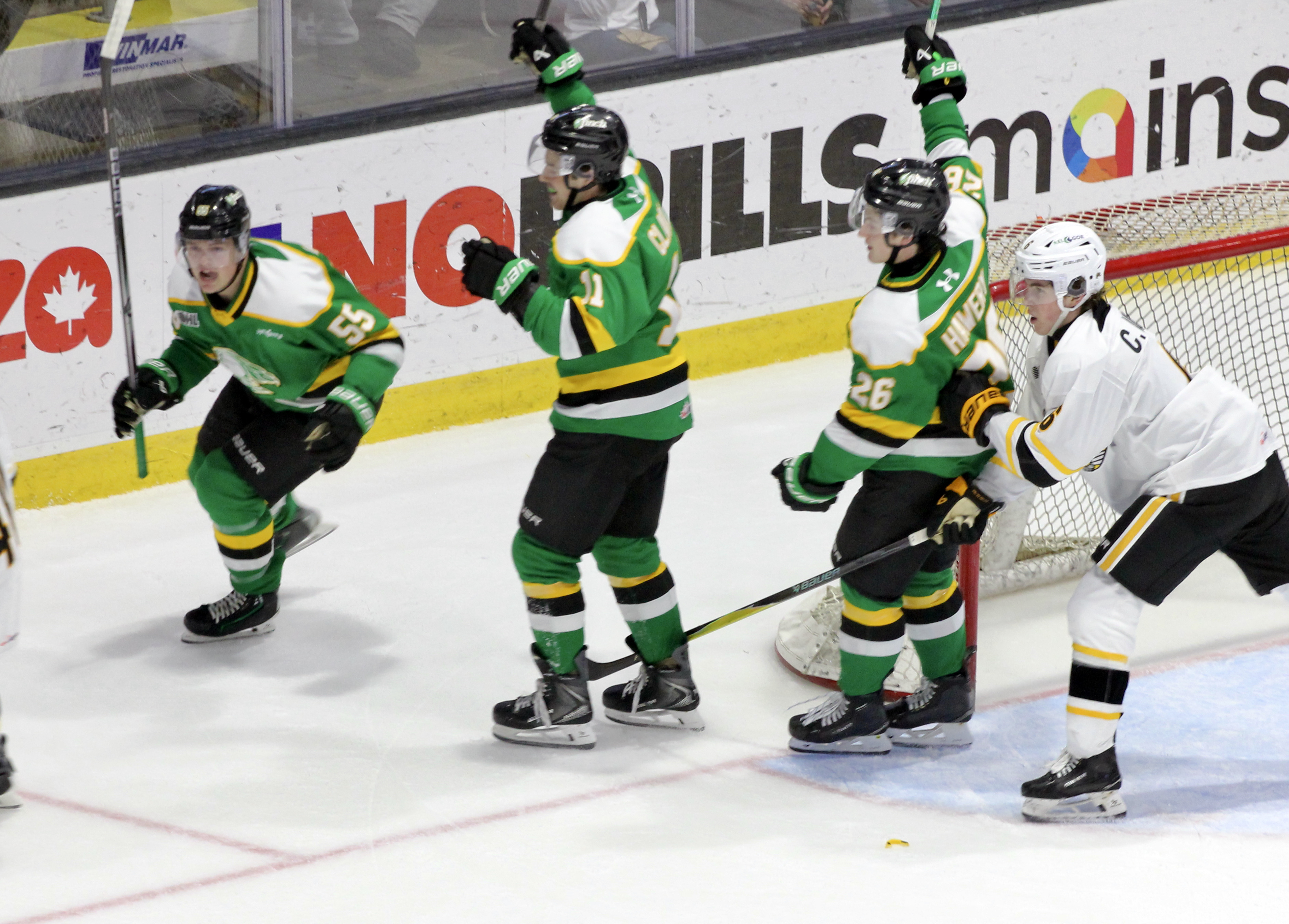 Себ Гато спря 21 изстрела за да спечели първото си