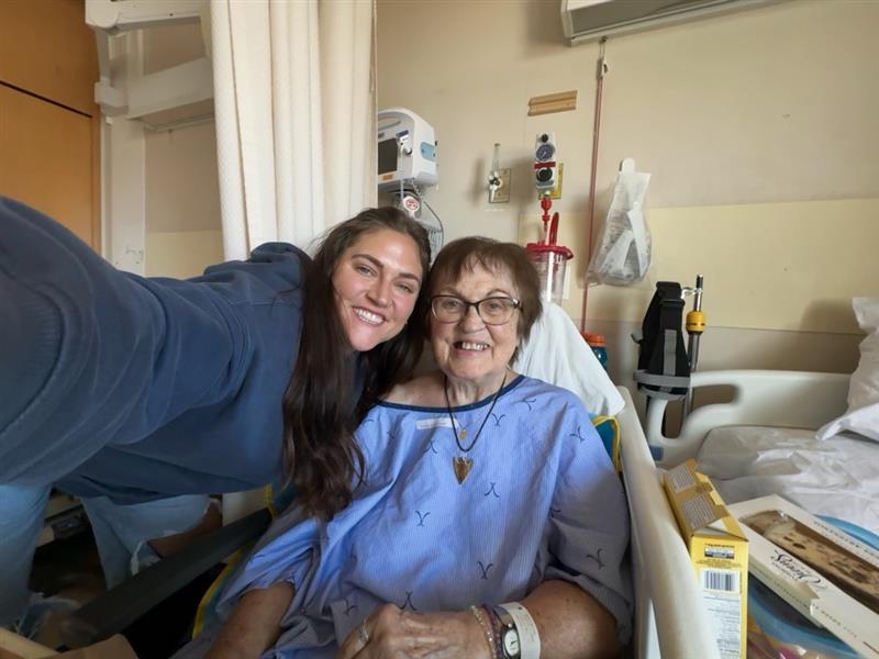 Когато здравето на бабата на Ашли Касън се влоши тя