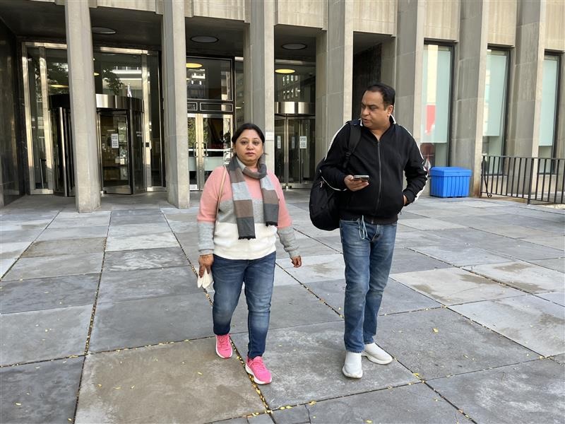 Jitesh and Pooja Vasudev