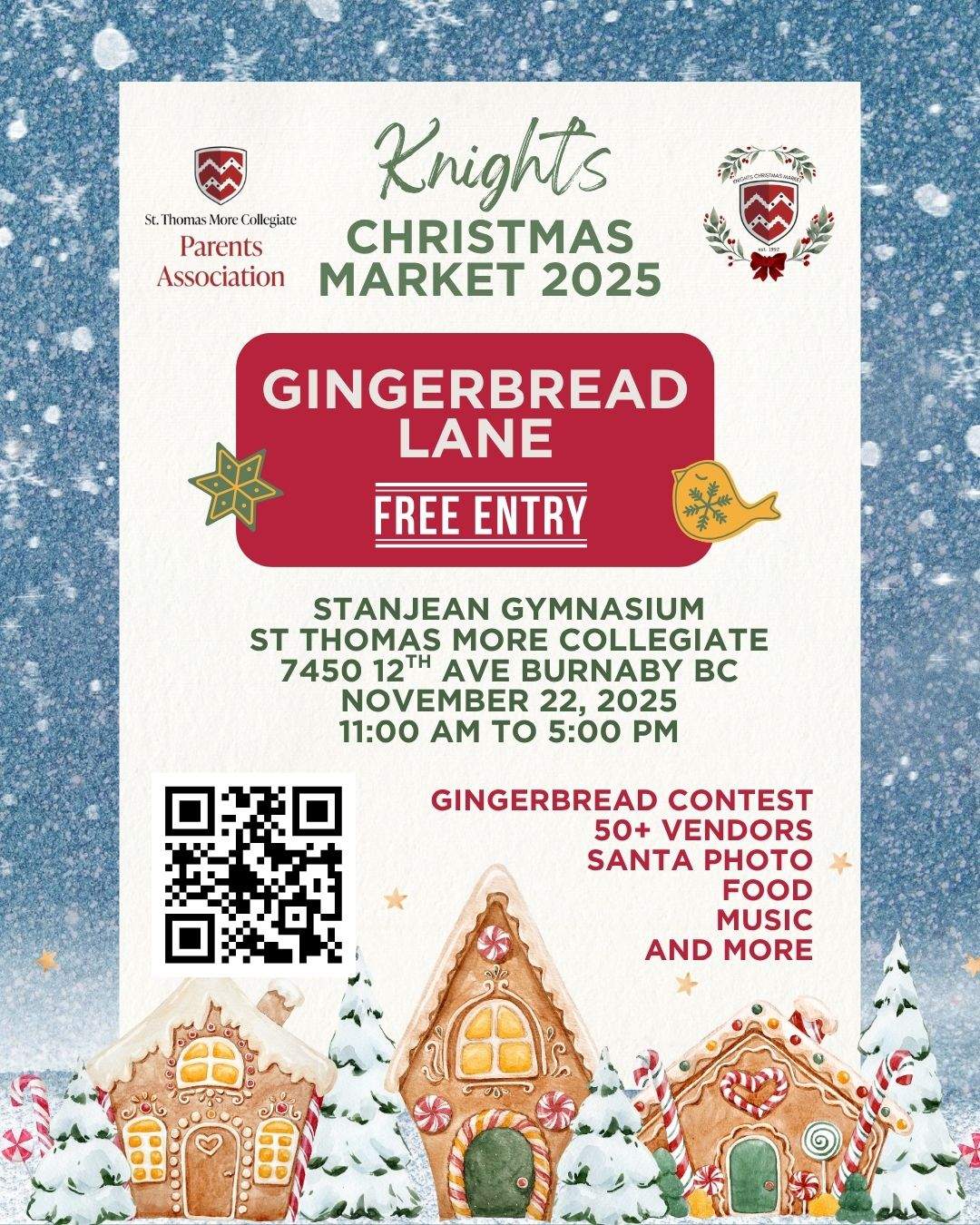 Knight’s Christmas Market 2025 – Gingerbread Lane - image