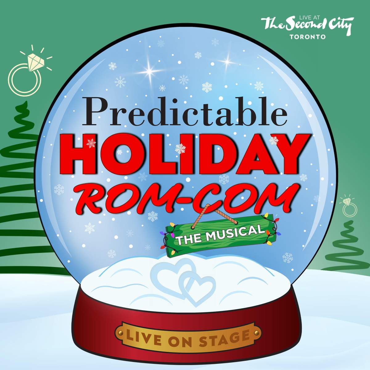 Predictable Holiday Rom-Com: The Musical - image