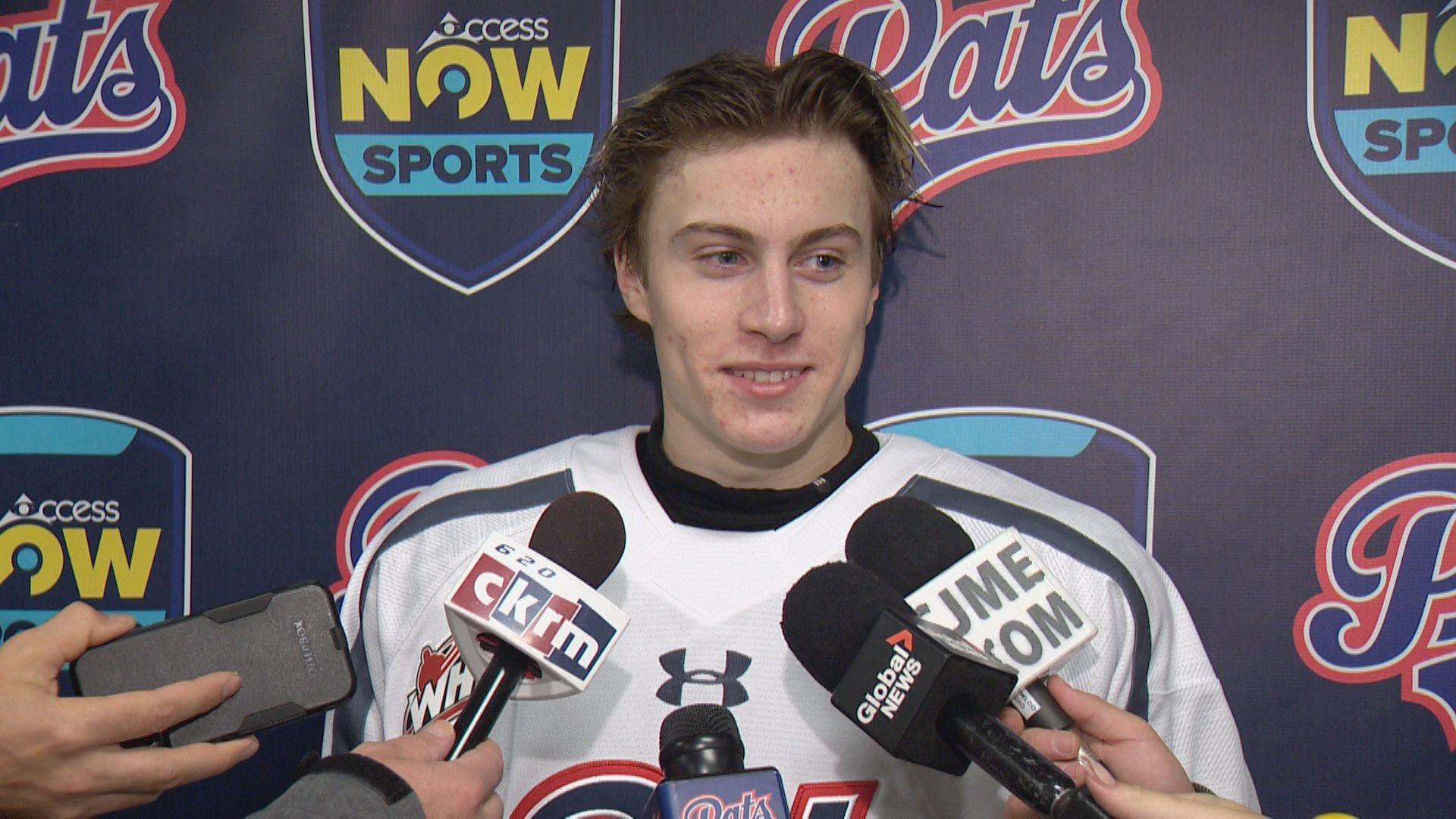 Някои големи новини за новобранците в Regina Pats тъй като