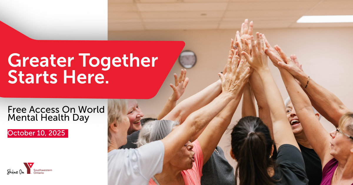 World Mental Health Day at YMCA - image