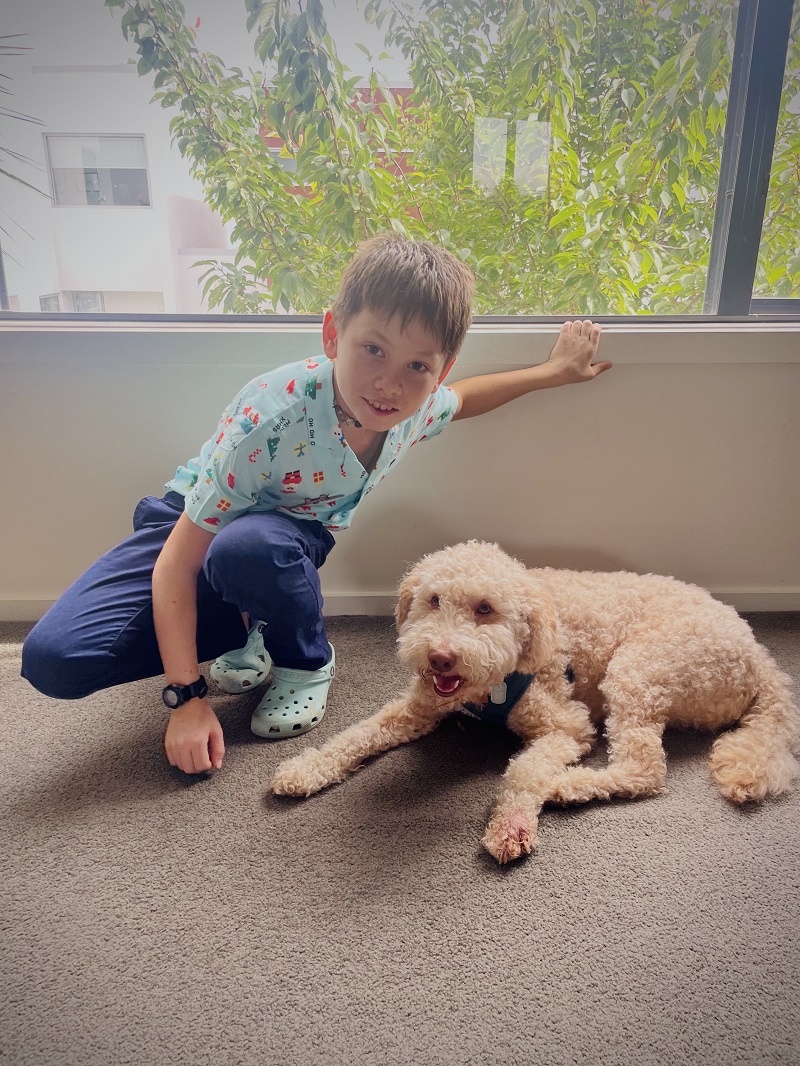 Kai Pavlovic is described as 11 years old and is approximately 5 feet tall.