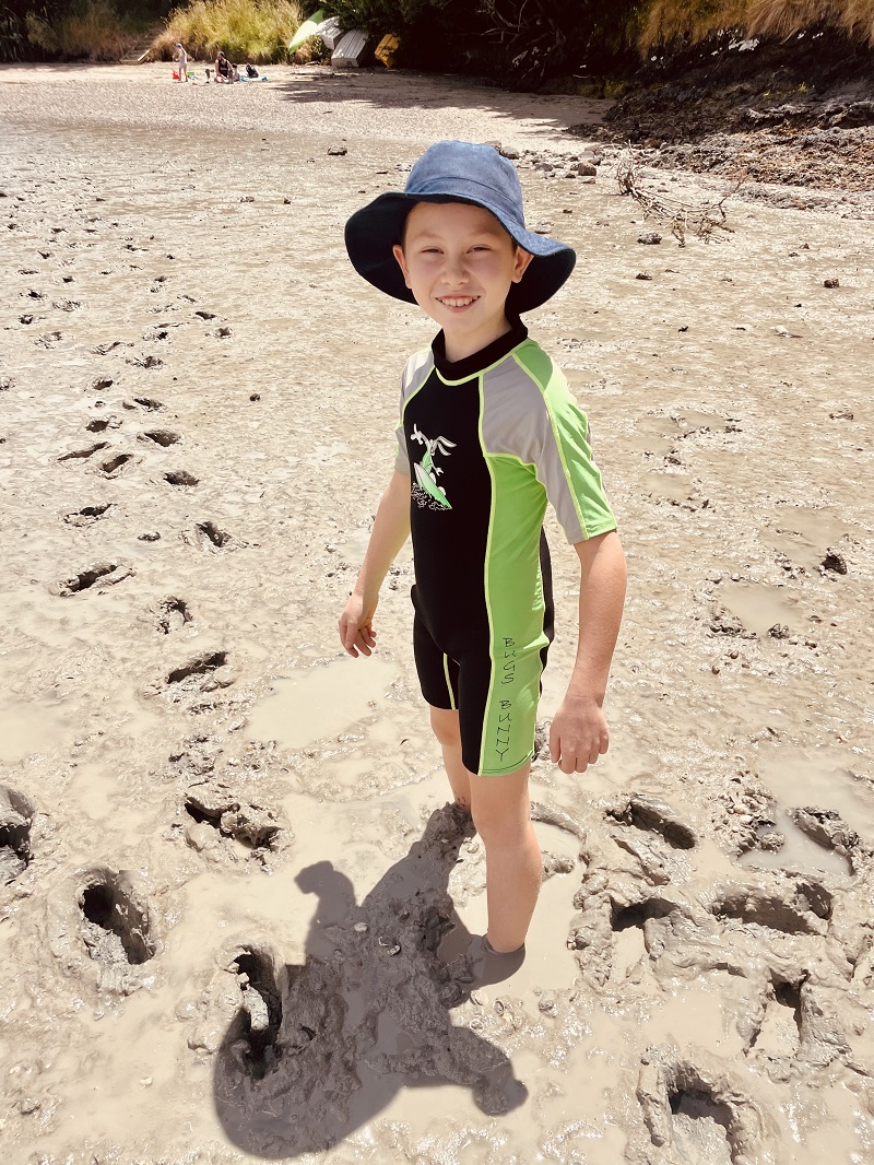 Kai Pavlovic is described as 11 years old and is approximately 5 feet tall.