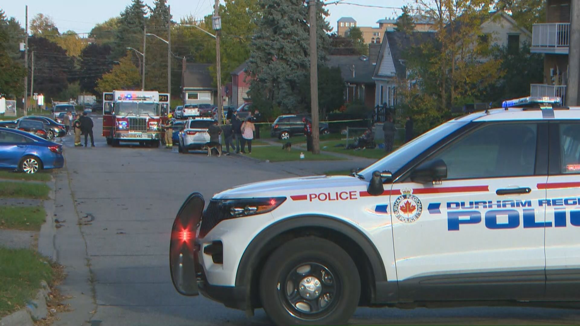 Oshawa trailer fire leaves 1 child dead, two adults injured: police