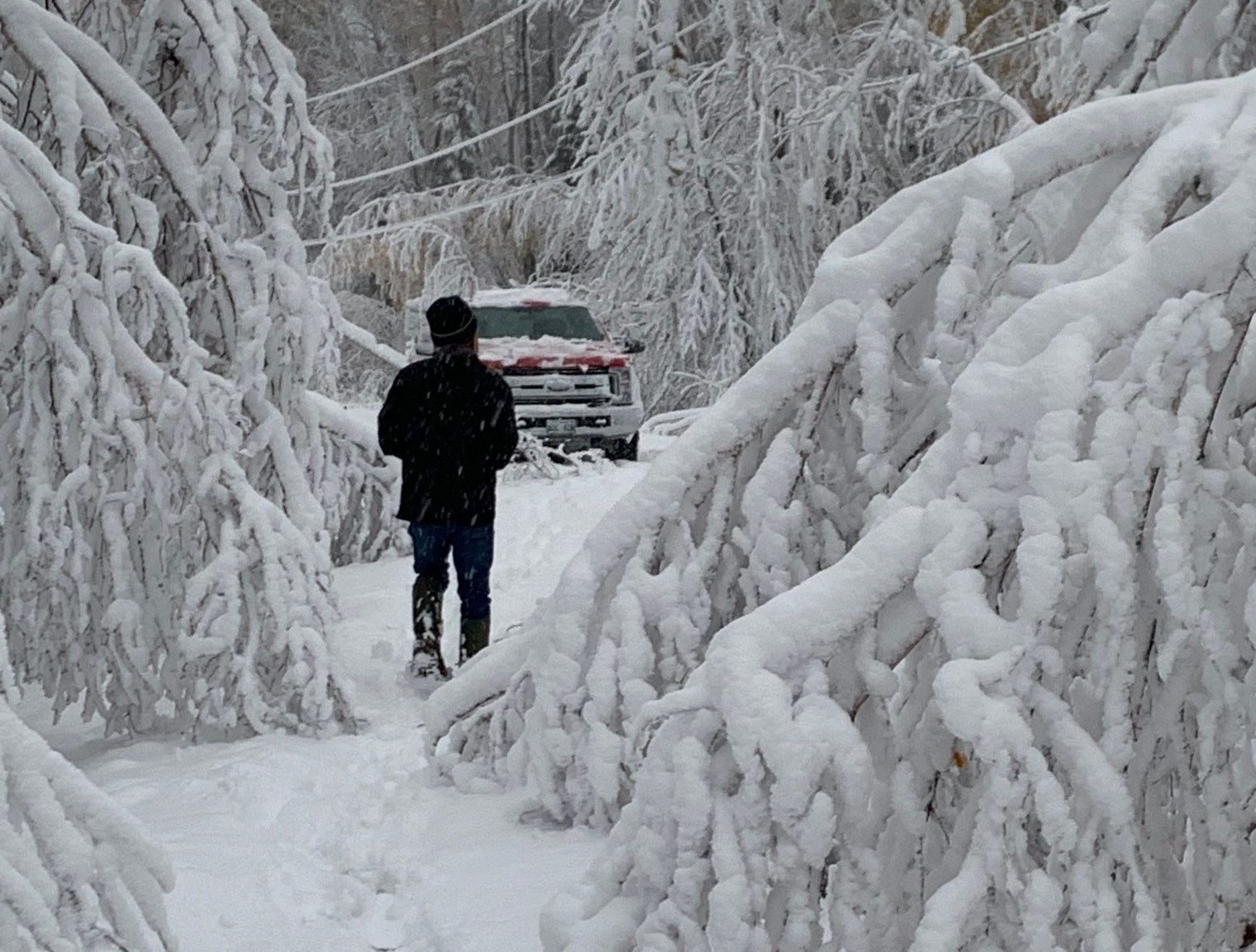 Манитоба Хидро казва че около 1000 души са останали без