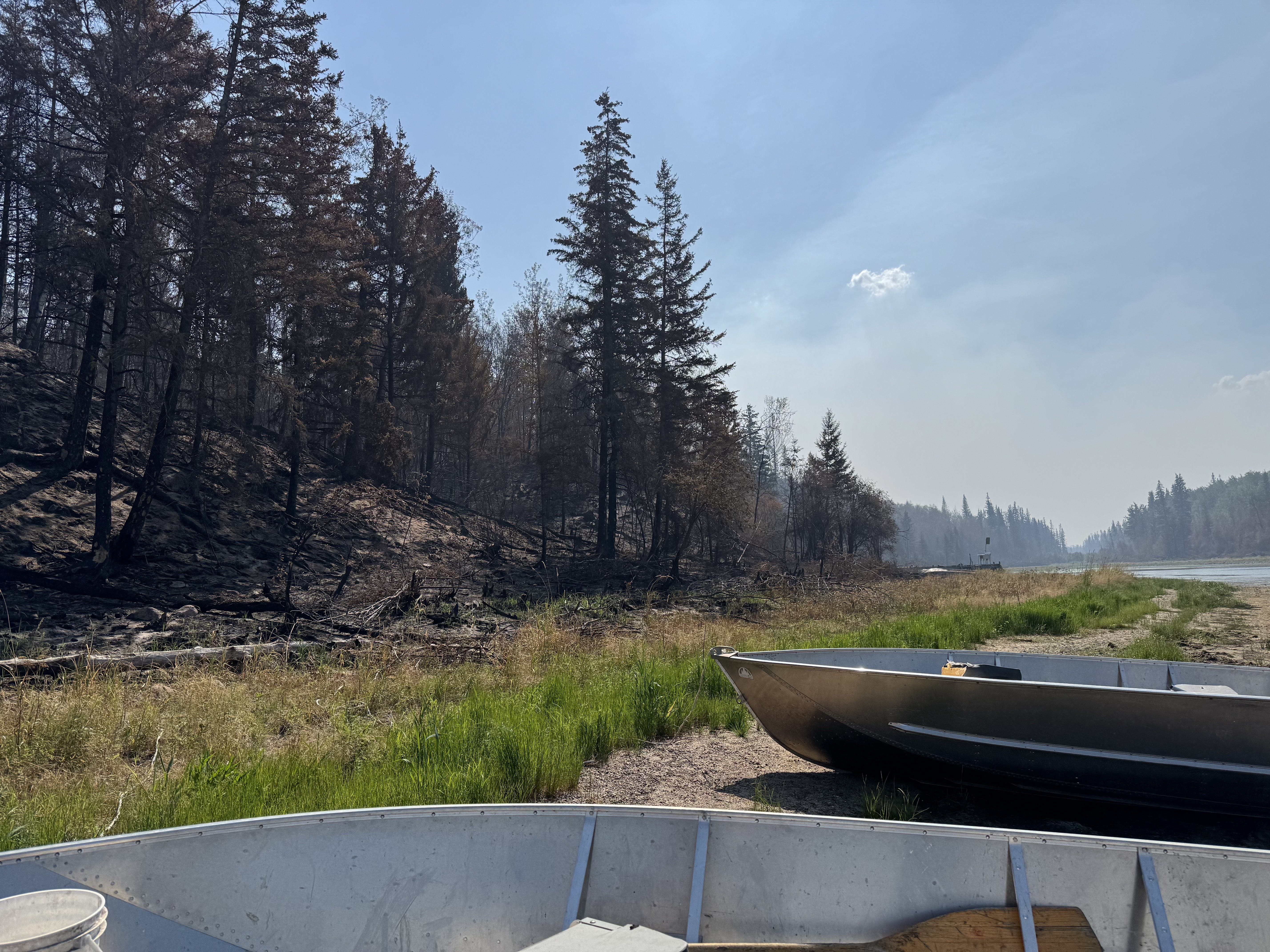 Outfitters в Саскачеван разглеждат следващите си стъпки след опустошително лято