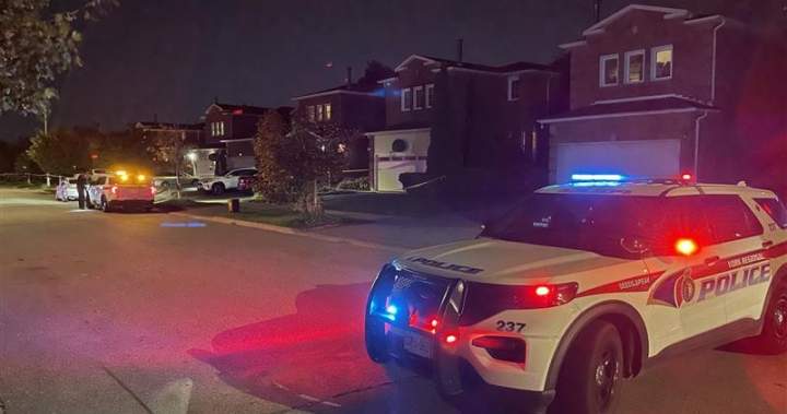 Man killed during ‘unprovoked attack’ in Richmond Hill, Ont., neighbourhood