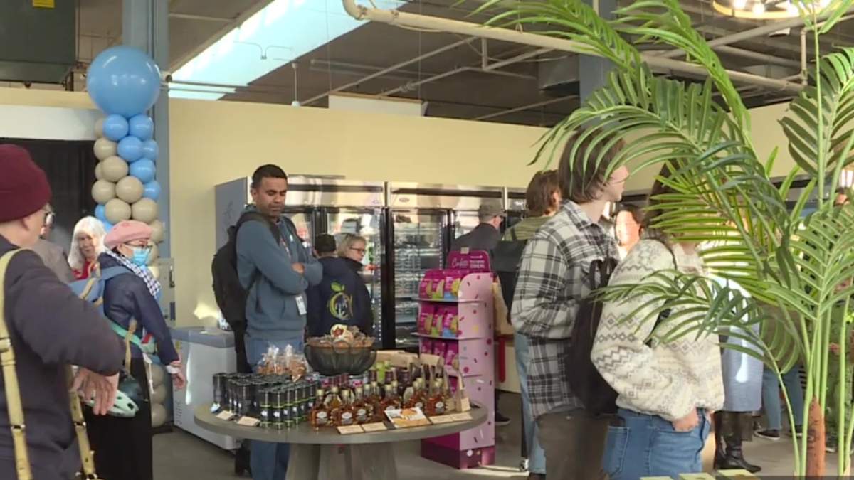 The Side Door at the Old Strathcona Farmers' Market is open Tuesday through Sunday, 10 a.m.  to 6 p.m. and features a rotating selection from market vendors.