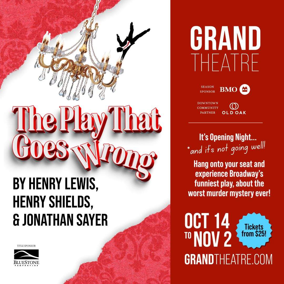 The Play That Goes Wrong at Grand Theatre - image