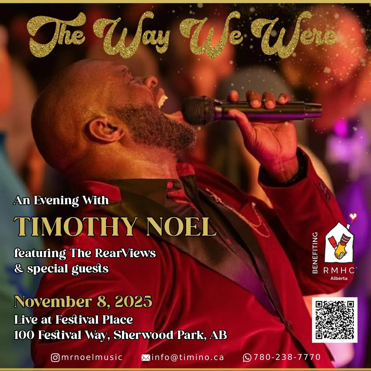 The Way We Were – An Evening with Timothy Noel - image