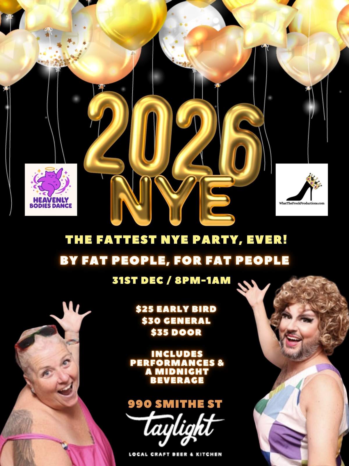 The Fattest NYE Party, Ever! - image