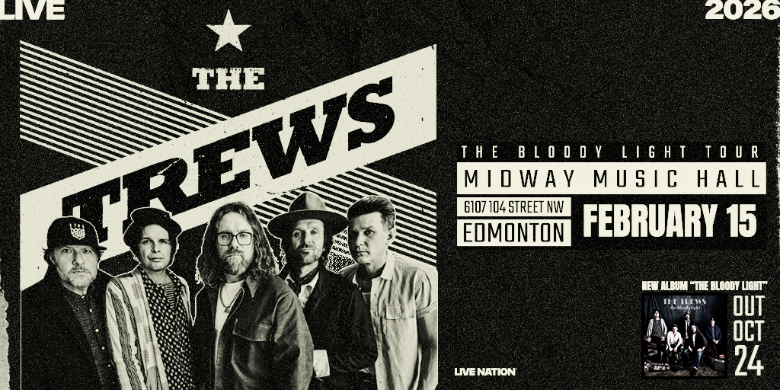 880 CHED Welcomes The Trews - image