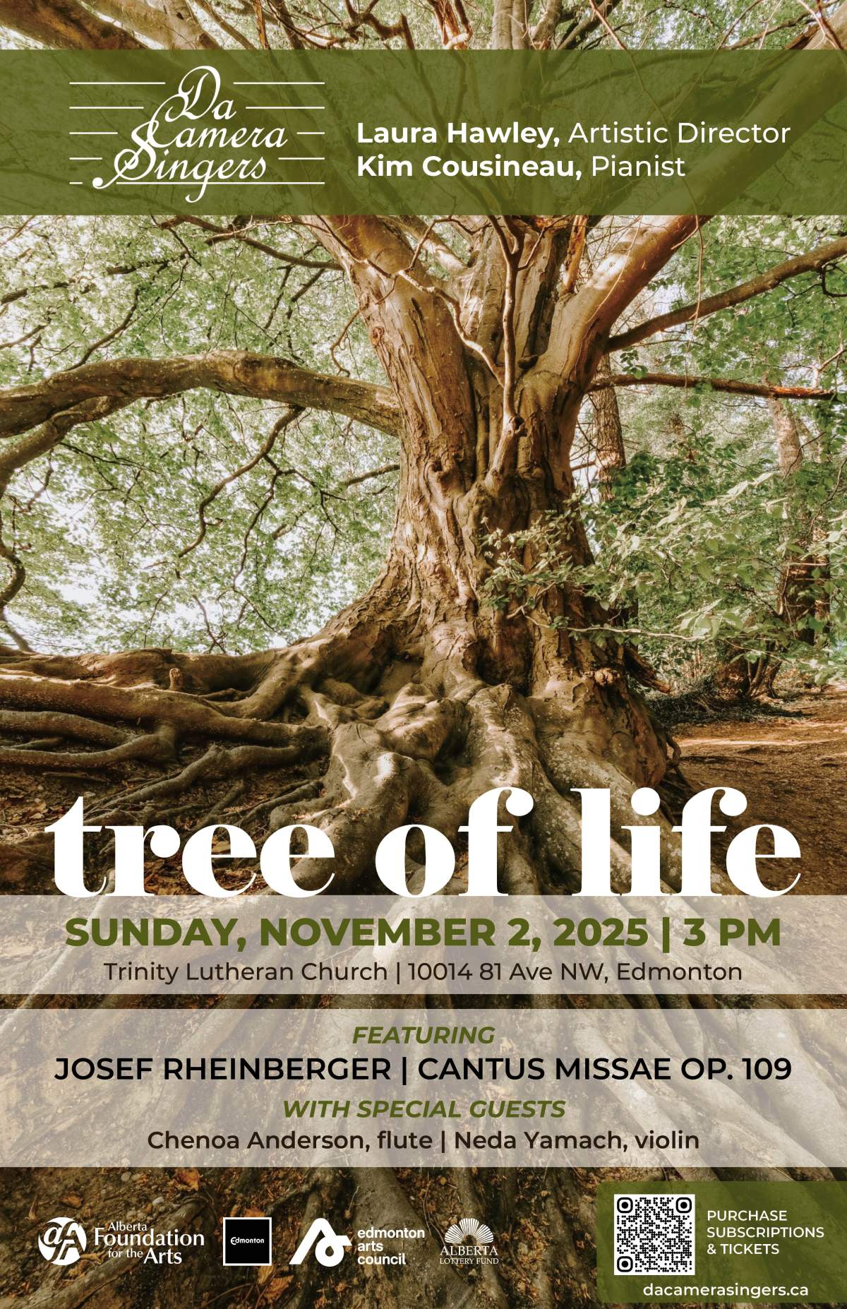 Tree of Life concert - image