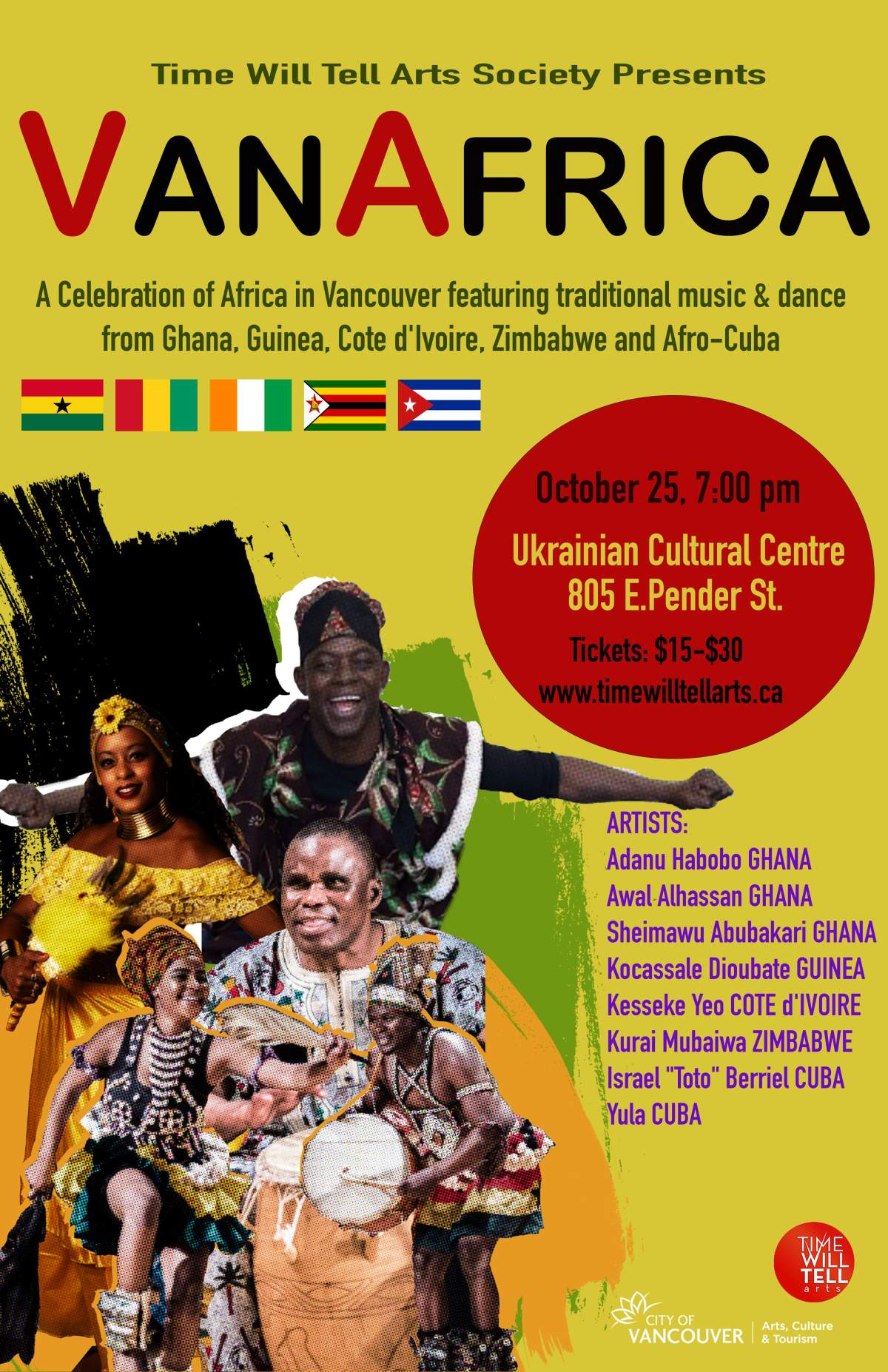 VanAfrica: A Celebration of Africa in Vancouver - image