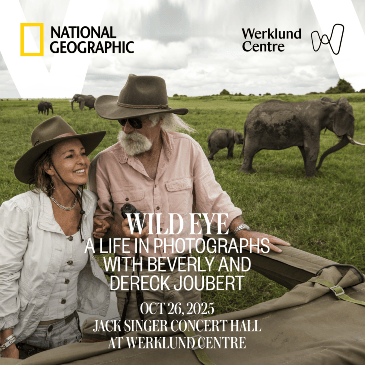 WILD EYE: A Life in Photographs with Beverly & Dereck Joubert, Supported by QR Calgary - image