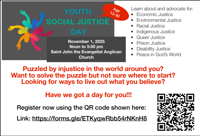Youth Social Justice Day 2025 - image