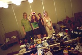 Melissa Auf der Maur Reveals the Message Behind Her 90s Photos