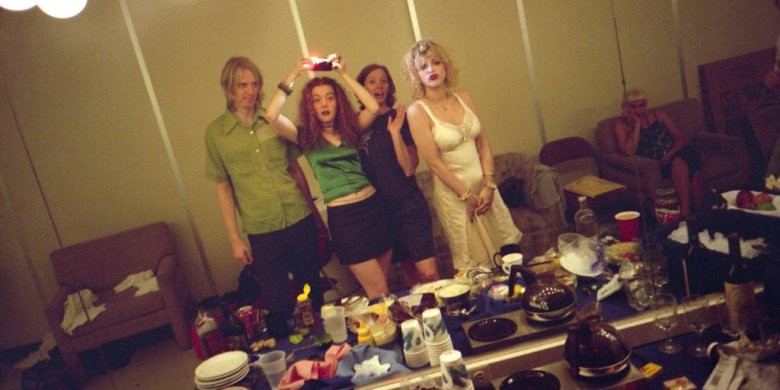 Melissa Auf der Maur Reveals the Message Behind Her 90s Photos