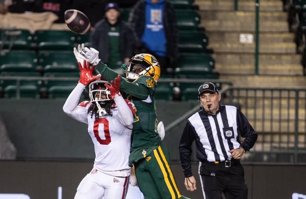 EDMONTON – Calgary Stampeders изпълниха своята роля за да си