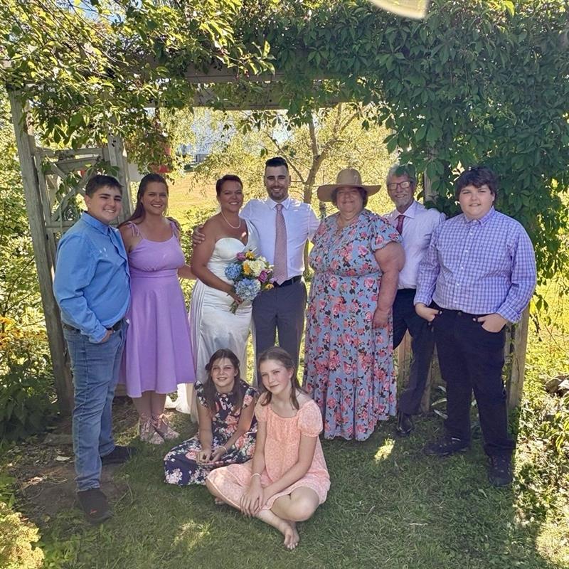 Before her diagnosis, White says her family enjoyed a simple Nova Scotian life.