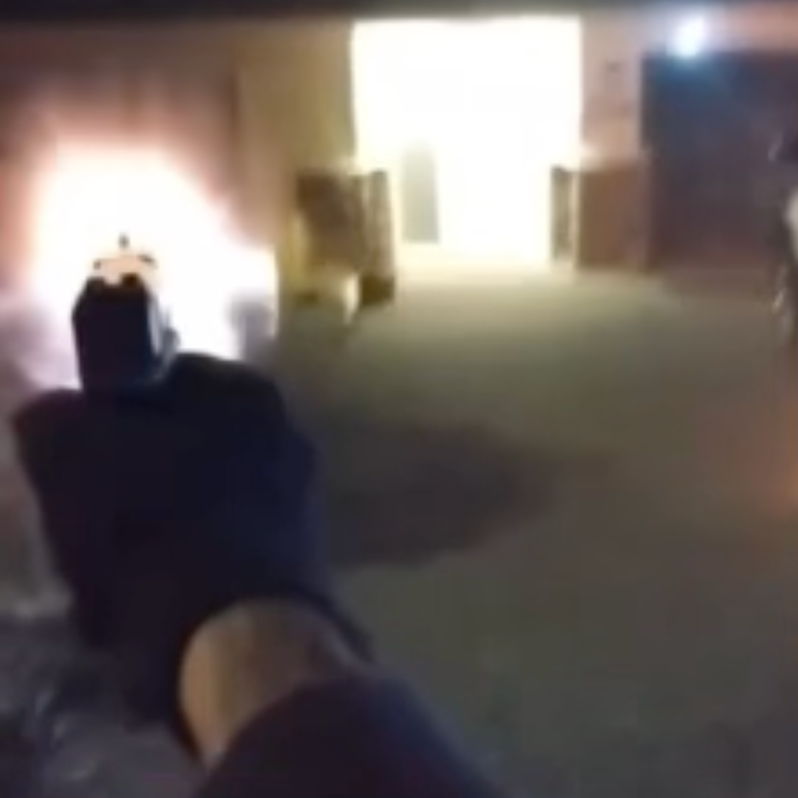 The RCMP has accused India of using the Bishnoi gang, seen here shooting at a house in Colwood, B.C., to attack targets in Canada.