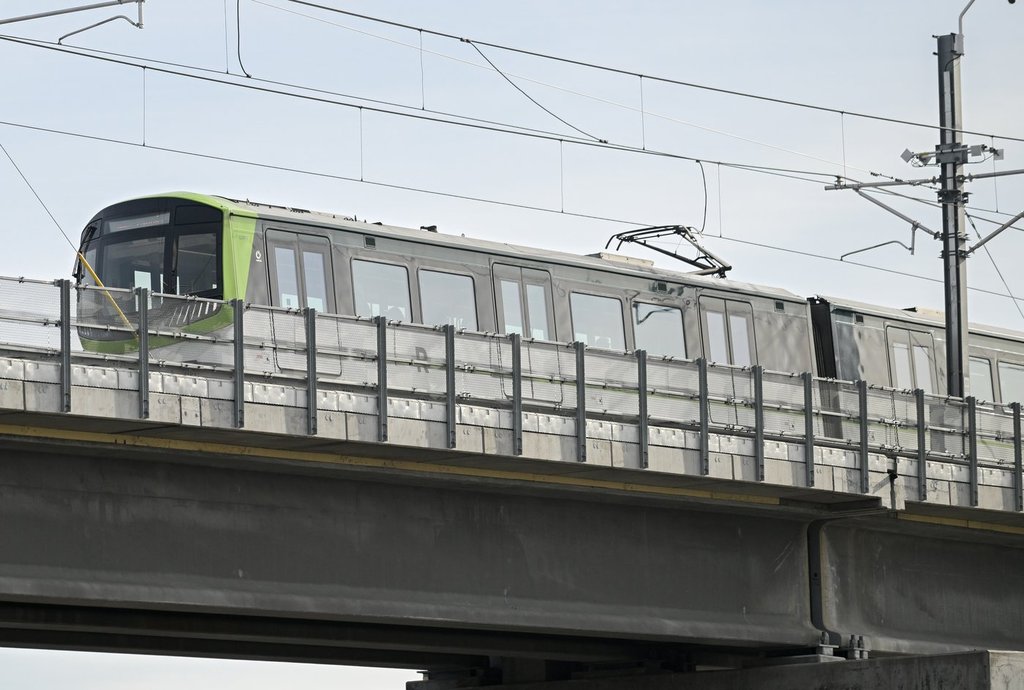 Мрежата за леки железници REM официално откри линията Deux Montagnes в