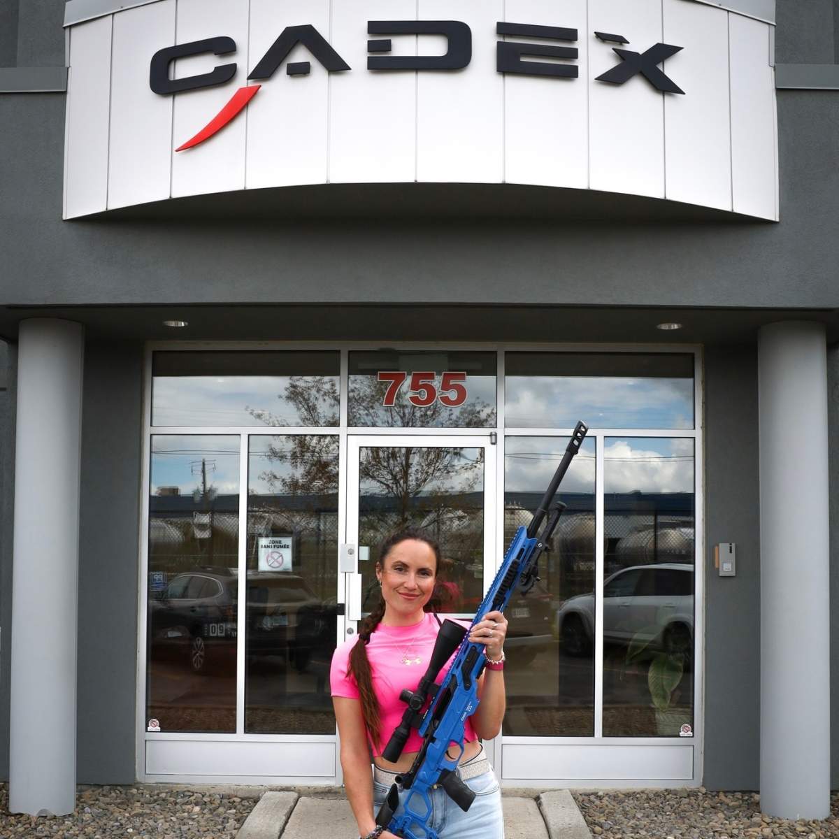 Cadex Defence is headquartered in Saint-Jean-sur-Richelieu, Que.