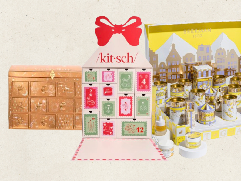 For the foodies, beauty lovers and kids alike—unwrap special surprises with these advent calendars from L'Occitane, LEGO, Anthropologie and more.