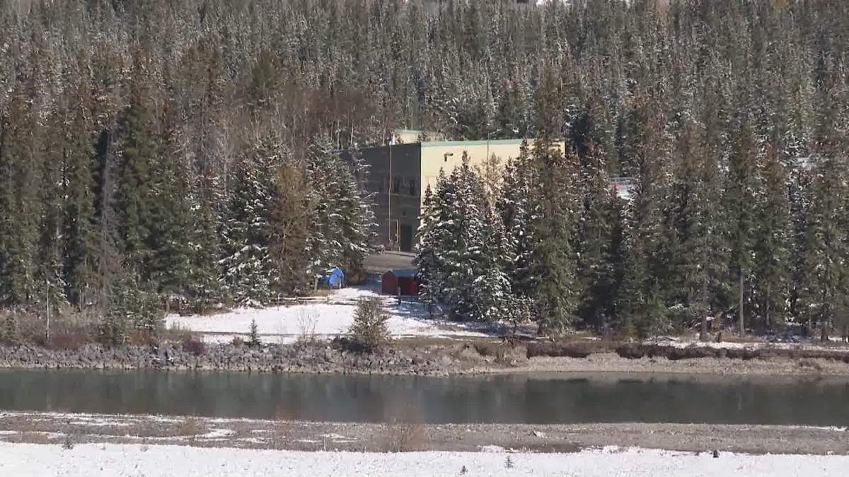 Some Canmore residents say the "putrid" smell emanating from the town's sewage treatment plant is so bad at times, they need to keep all their windows closed.