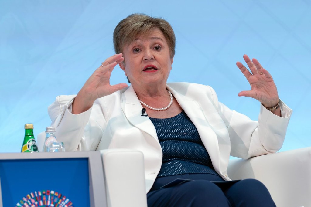 IMF chief backs Jerome Powell, U.S. Fed independence amid Trump pressure