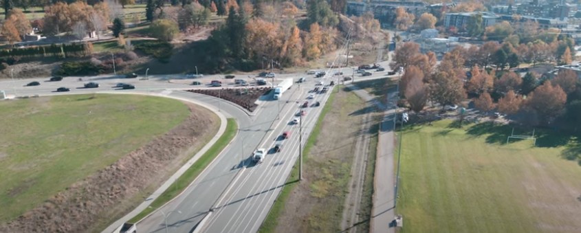 The project will extend Clement Avenue by 2.4 kilometres between Spall Road and Highway 33.