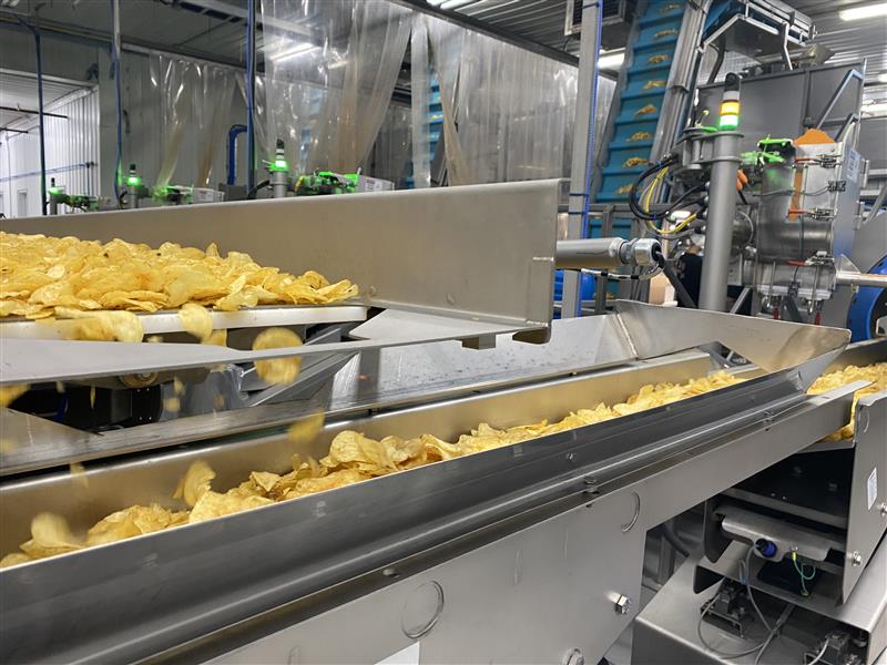 Жителите живеещи близо до фабриката за картофен чипс Covered Bridge