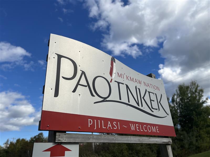 Basque is indigenous and was born and raised in Paqtnkek Mi'kmaw Nation.