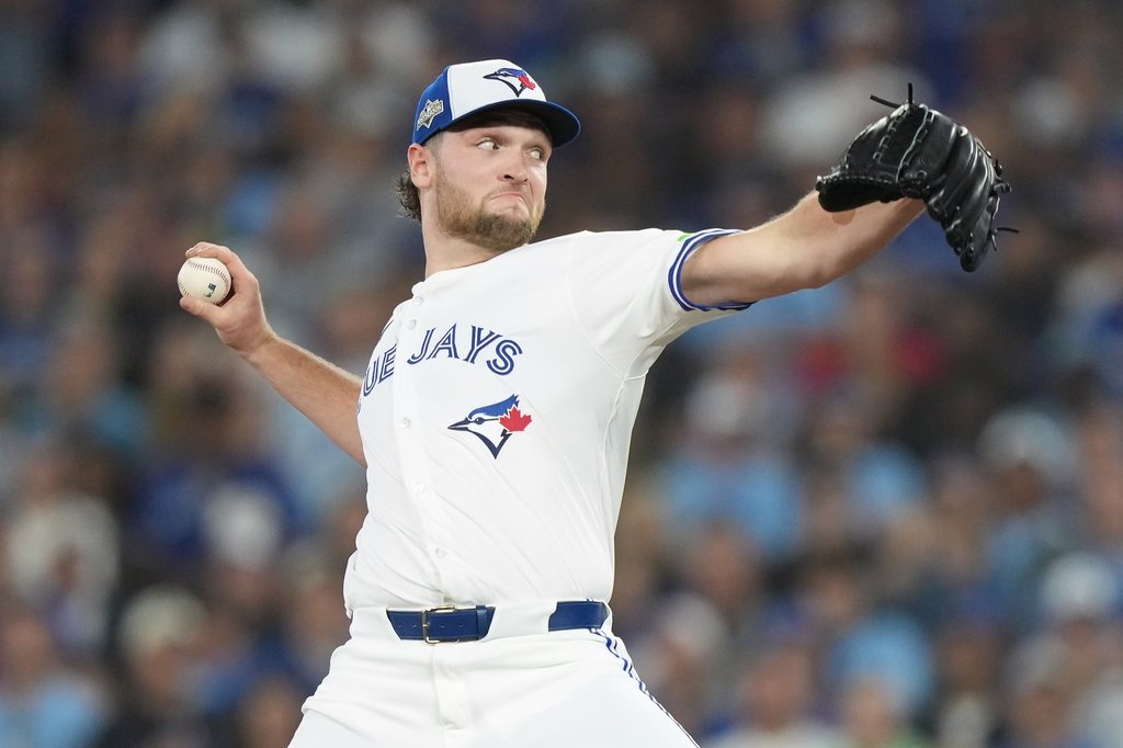 Rookie Trey Yesavage named Blue Jays’ starter for Game 1 of World Series