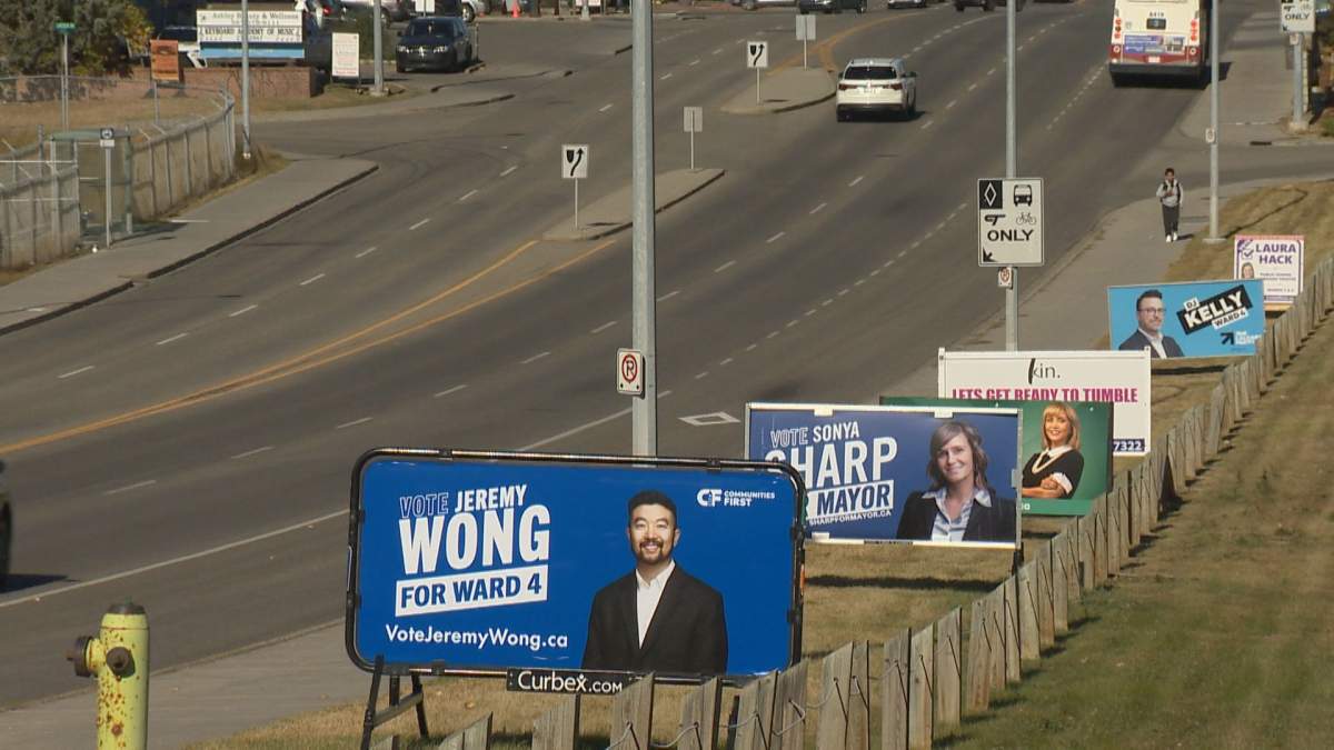 Calgarians elected six city councillors who affiliated with a party during the 2025 election campaign including four candidates from the Communities First party. 