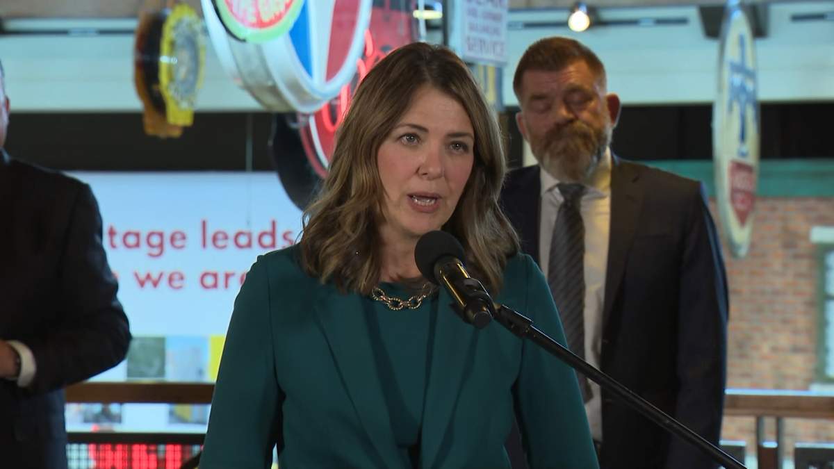 Alberta Premier Danielle Smith, announced Wednesday that the provincial government plans to submit an application for a new oil pipeline to northwestern British Columbia. The exact route and cost still need to be determined.