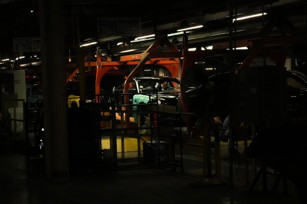 Съюз представляващ Autoworkers в завода за сглобяване на Brampton на