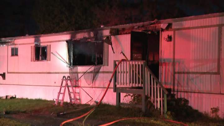 1 person dead in southeast Calgary trailer fire - Calgary | Globalnews.ca