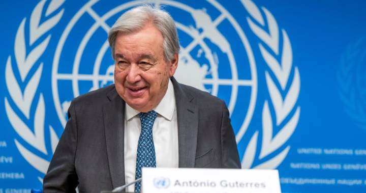 Генералният секретар на ООН Антонио Гутериш изрази загриженост в понеделник