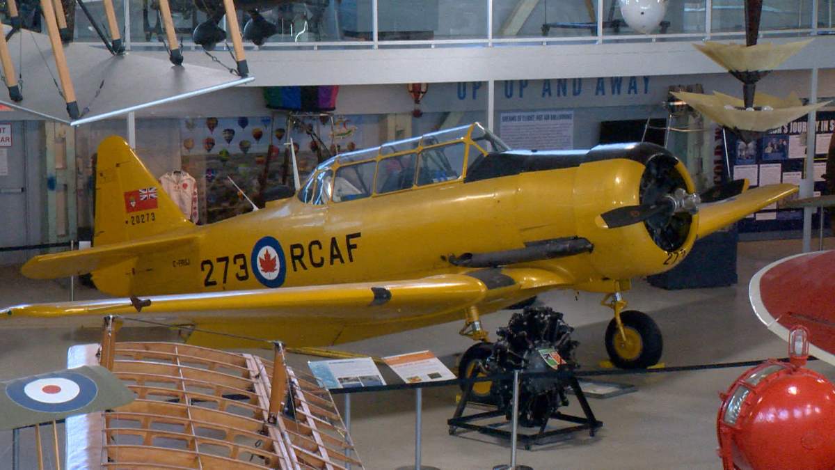Calgary's Hangar Flight Museum is just one of many businesses in the province who are taking a big hit to their bottom line during the Alberta teachers strike.
