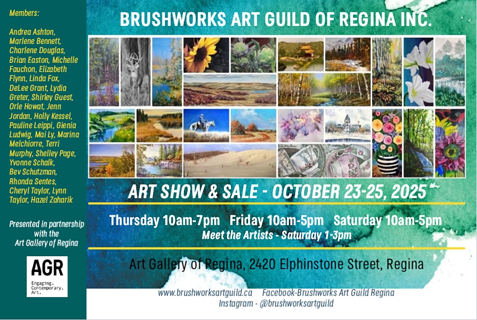 Brushworks Art Show & Sale - image