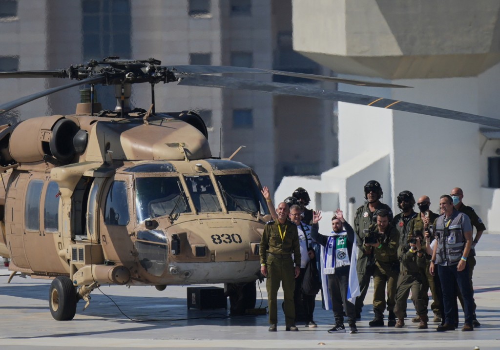 Hamas released all 20 remaining living hostages held in Gaza