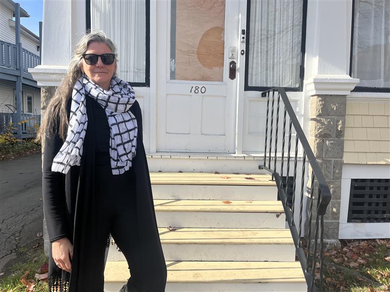 Собственик на жилище в Монктон казва че й е писнало