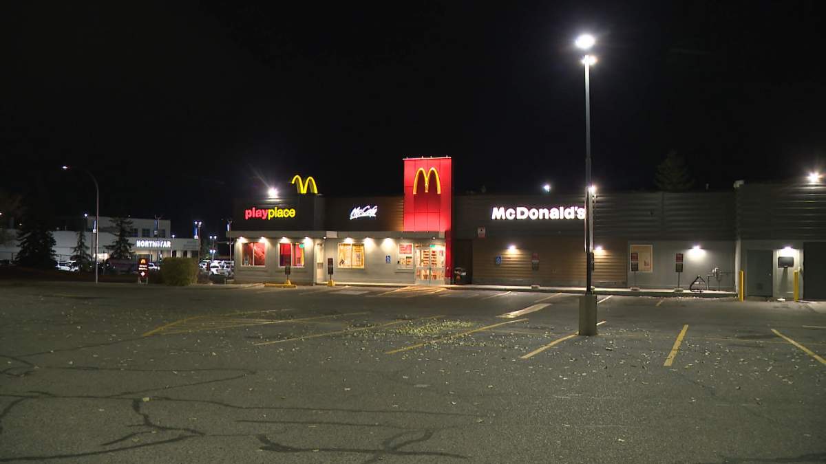 Police are asking any witnesses to a fatal assault that took place in the parking lot of this McDonalds in northwest Calgary on Tuesday, Oct. 21, to come forward.
