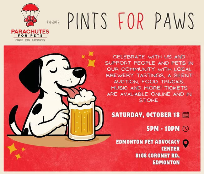 Pints for Paws - image