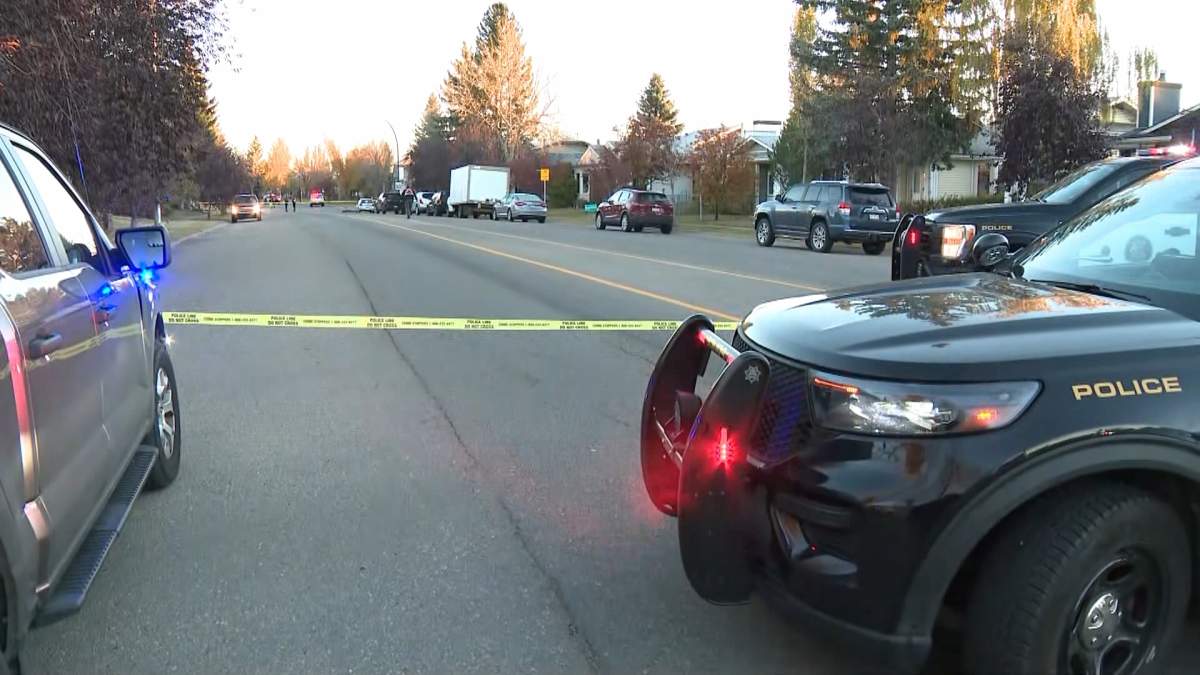 On Thursday morning, around 7:40 a.m., a woman in her 80s was killed in a hit and run along Riverbend Drive in southeast Calgary.